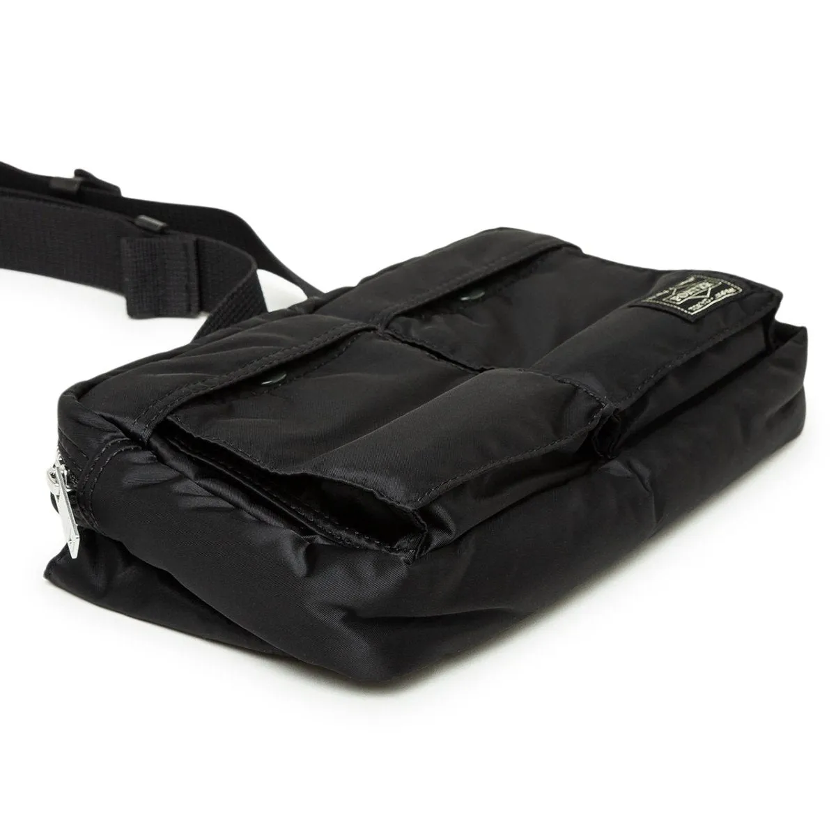 Porter by Yoshida Tanker Waist Bag (Black)