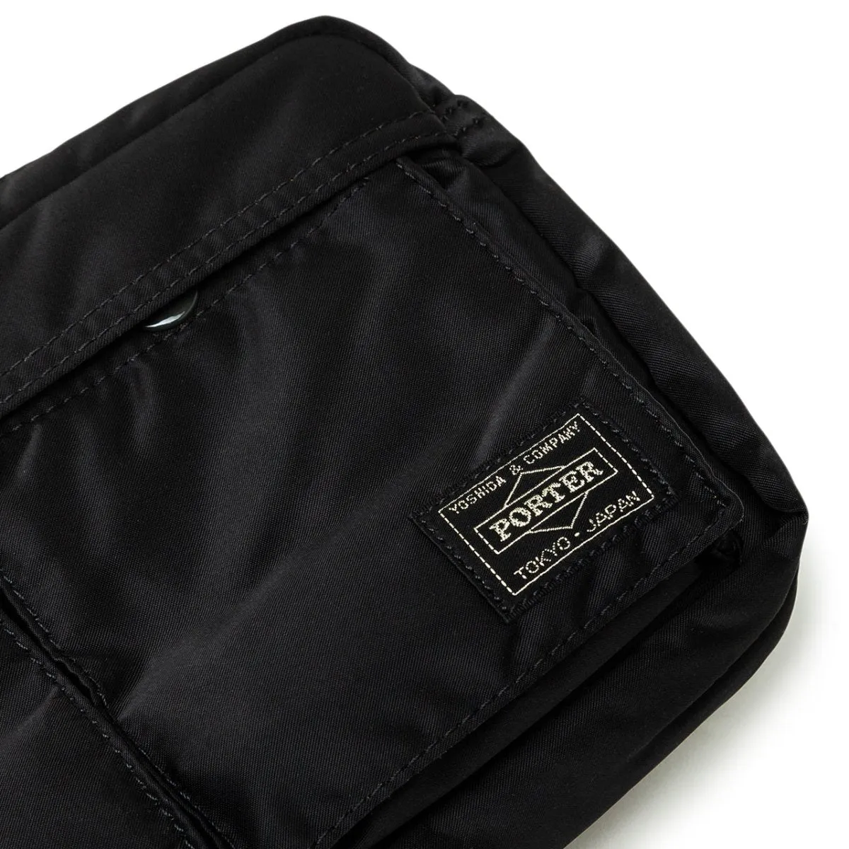 Porter by Yoshida Tanker Waist Bag (Black)