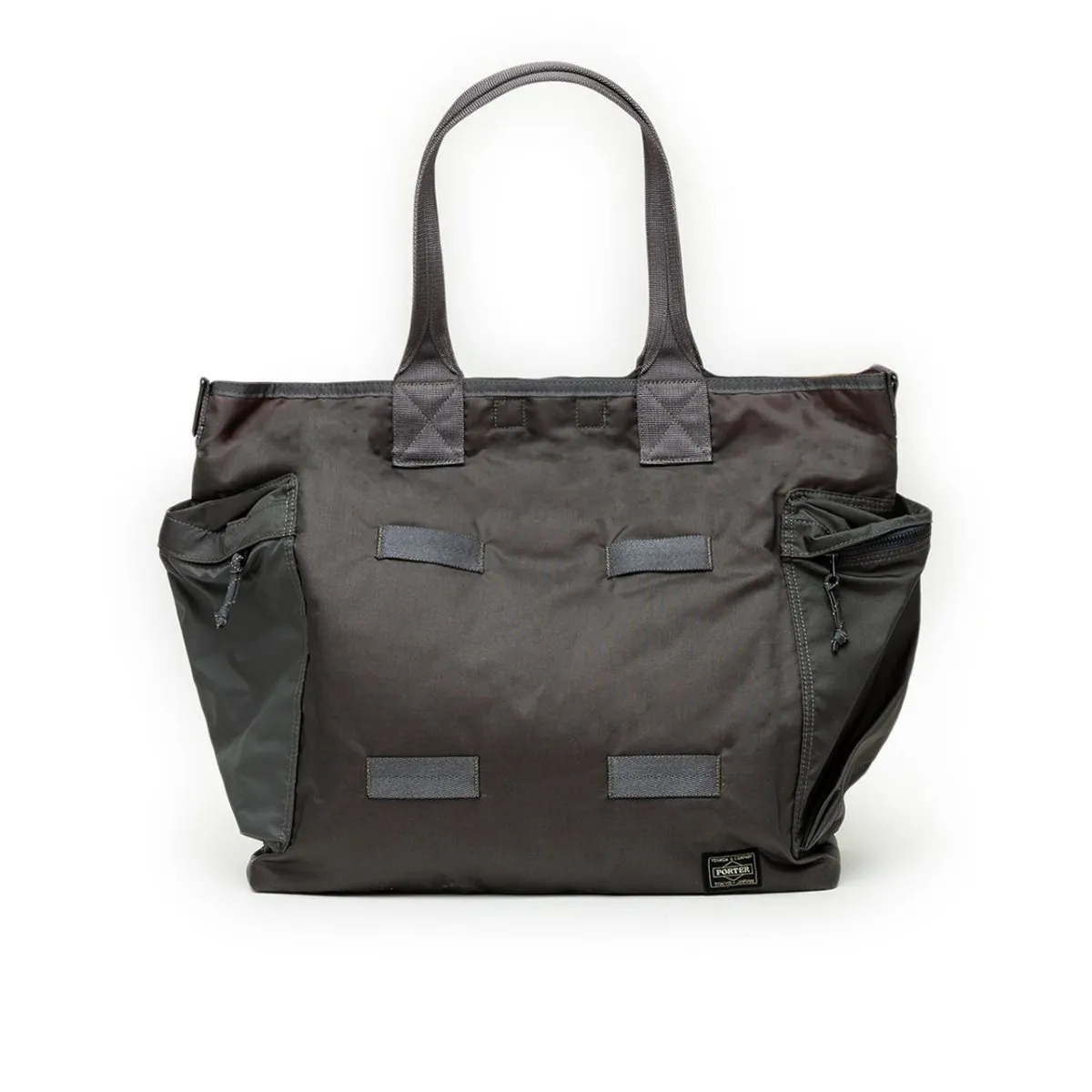 Porter Force 2 Way Tote Bag (Grey)