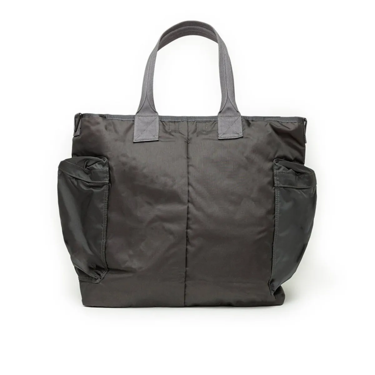 Porter Force 2 Way Tote Bag (Grey)