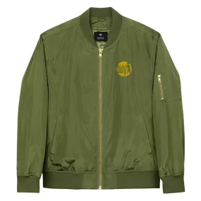 Premium Tidy Army Green Bomber Jacket