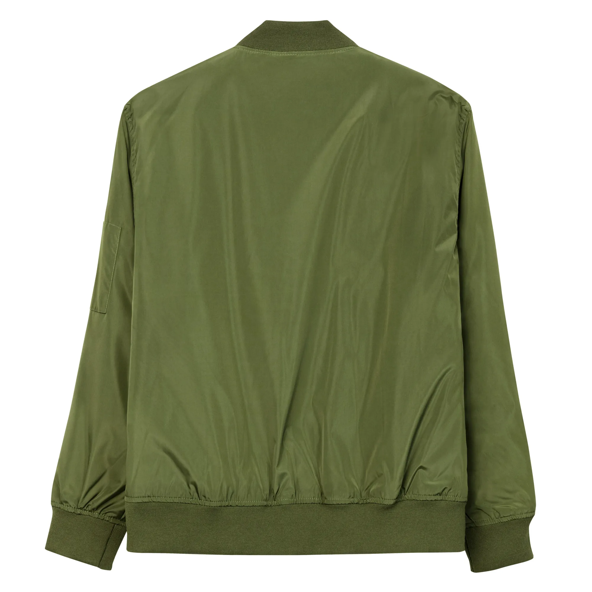 Premium Tidy Army Green Bomber Jacket