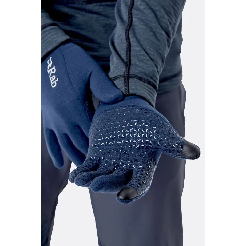 Rab  Power Stretch Contact Grip Glove - Guanti trekking - Uomo