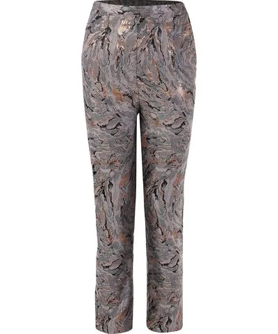 Raishma Women's Grey Flavia Trousers