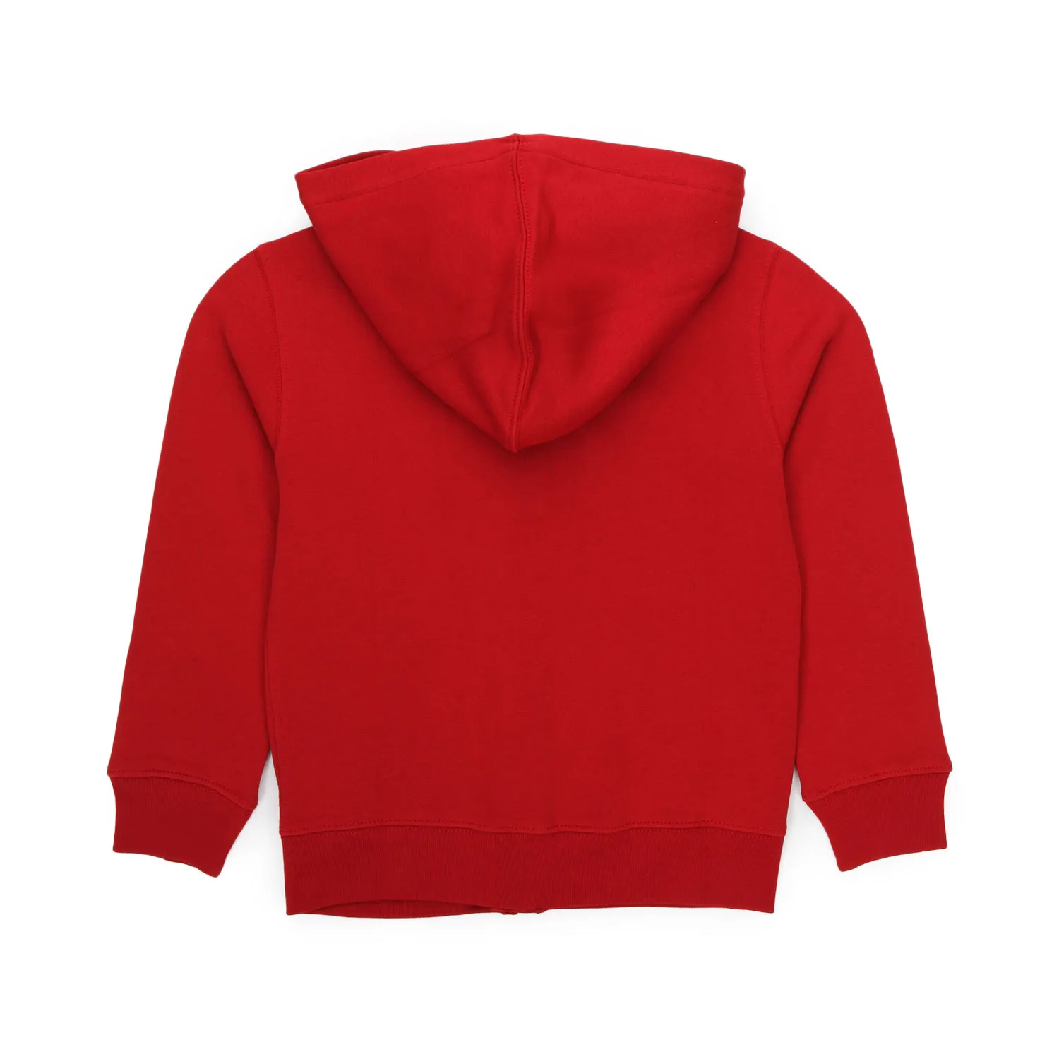 Ralph Lauren Red Rl Sweatshirt With Check Hood