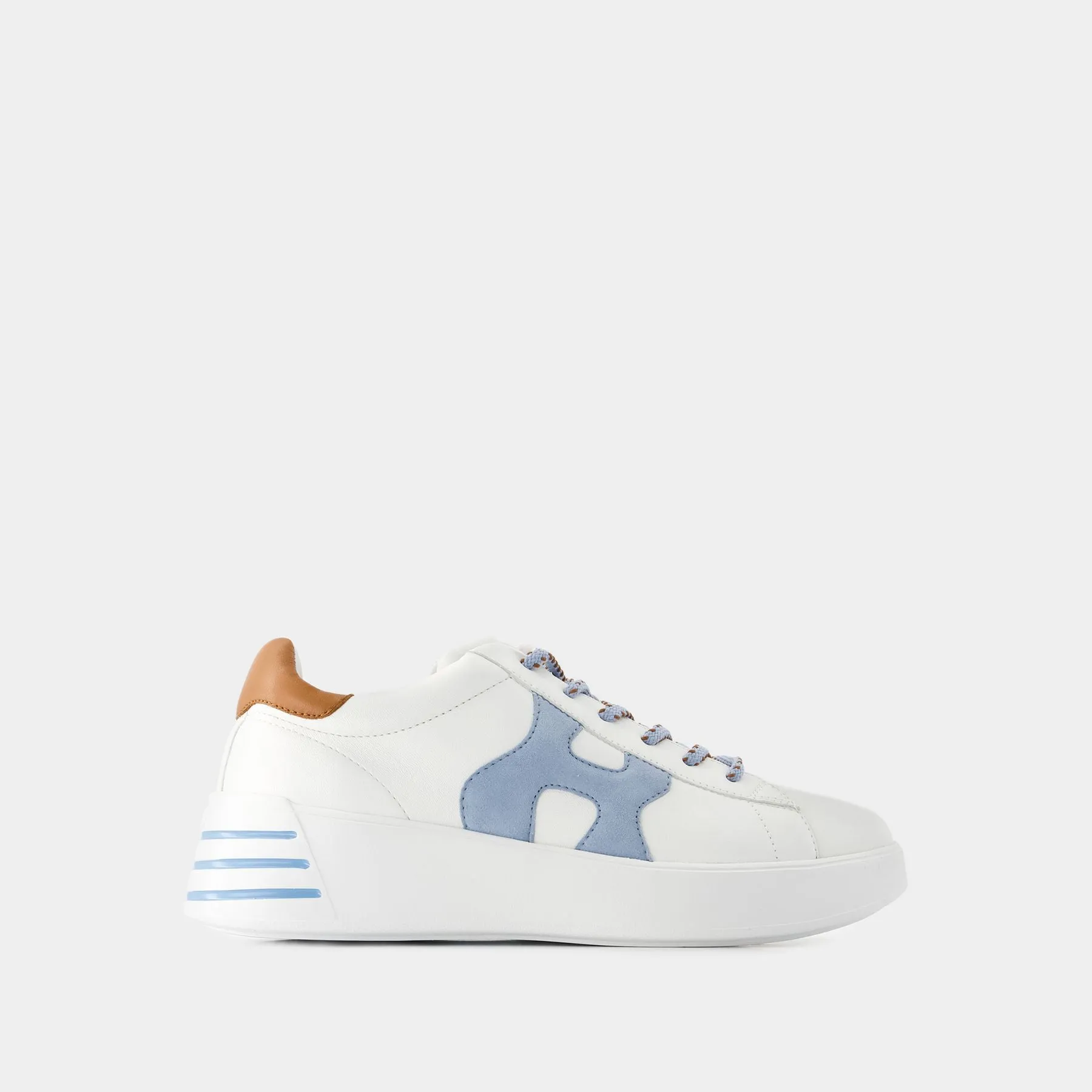 Rebel H Sneakers - Hogan - Leather - White