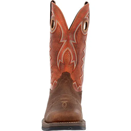 Rebel™ by Durango® Brown Ventilated Western Boot