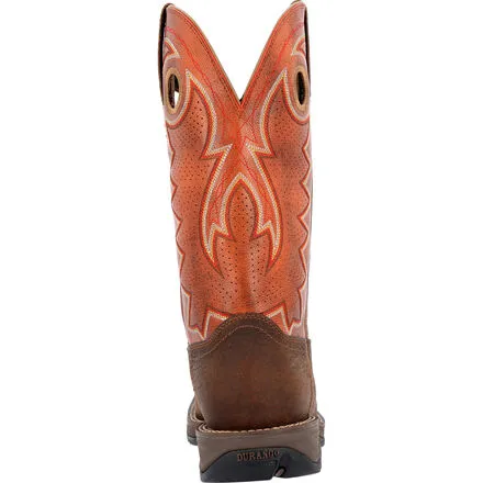 Rebel™ by Durango® Brown Ventilated Western Boot