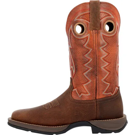 Rebel™ by Durango® Brown Ventilated Western Boot