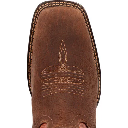 Rebel™ by Durango® Brown Ventilated Western Boot