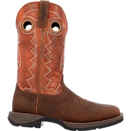 Rebel™ by Durango® Brown Ventilated Western Boot