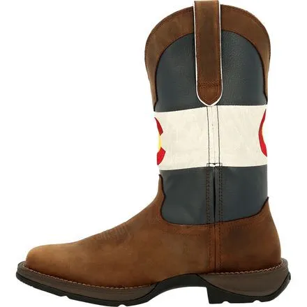 Rebel™ by Durango® Colorado Flag Western Boot