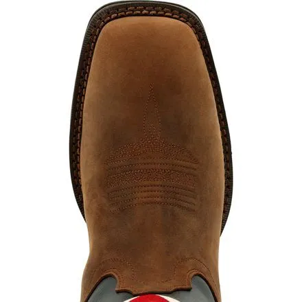 Rebel™ by Durango® Colorado Flag Western Boot