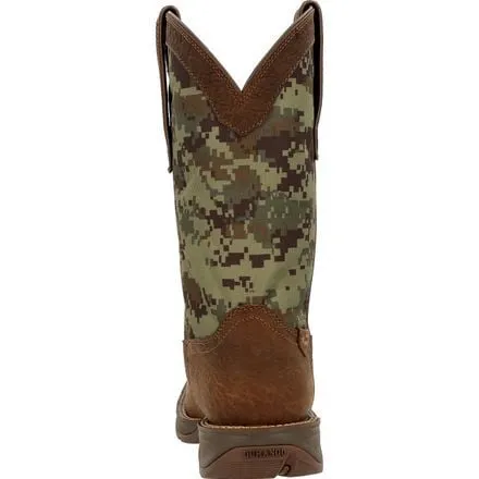 Rebel™ by Durango® Green Digi Camo Western Boot