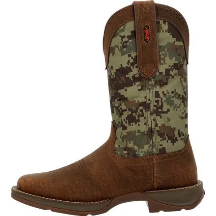 Rebel™ by Durango® Green Digi Camo Western Boot