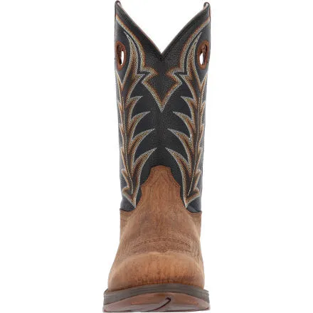 Rebel™ by Durango® Oak Bark Midnight Western Boot