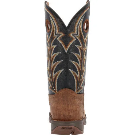 Rebel™ by Durango® Oak Bark Midnight Western Boot