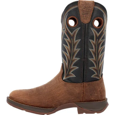 Rebel™ by Durango® Oak Bark Midnight Western Boot