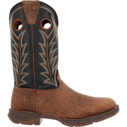 Rebel™ by Durango® Oak Bark Midnight Western Boot