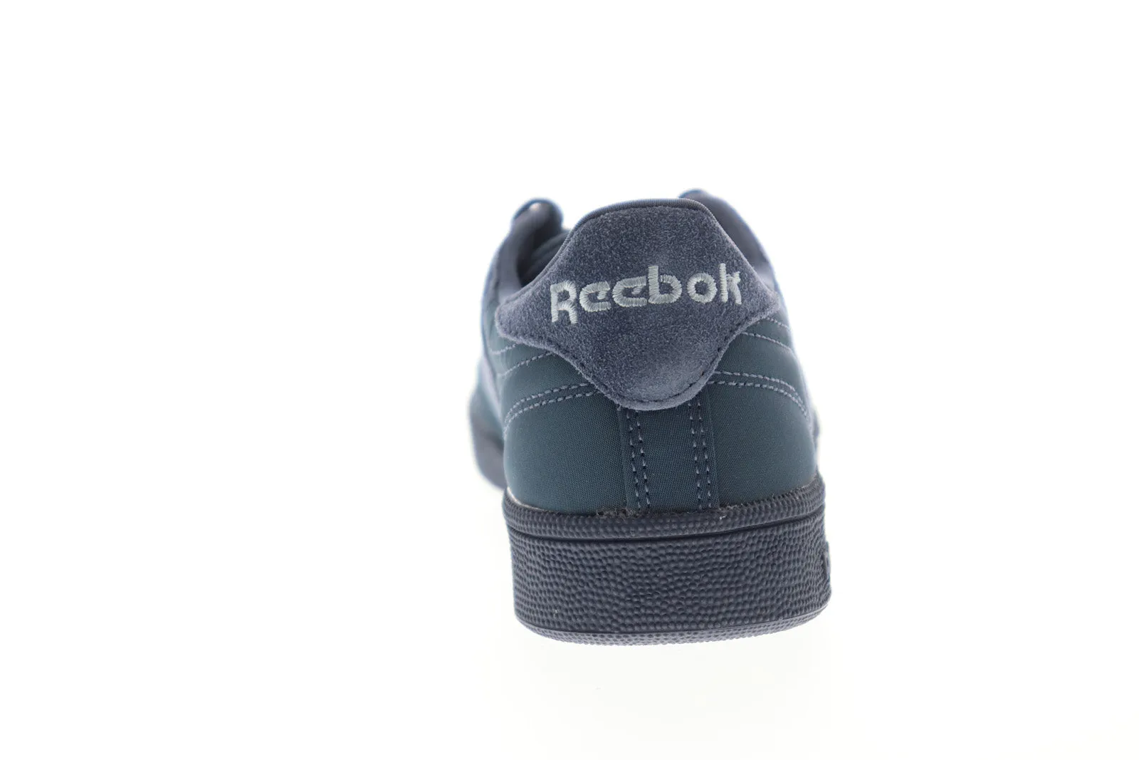 Reebok Club C 85 Soft BS5196 Womens Blue Canvas Low Top Lifestyle Sneakers Shoes