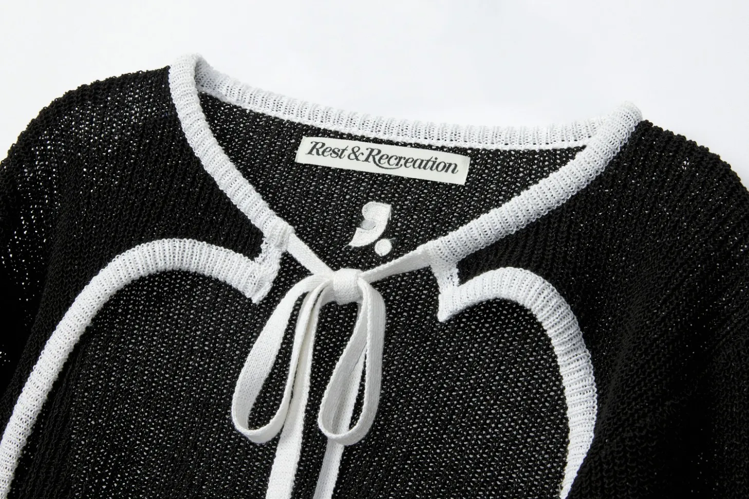 Rest & Recreation  |Casual Style Street Style Logo Cardigans