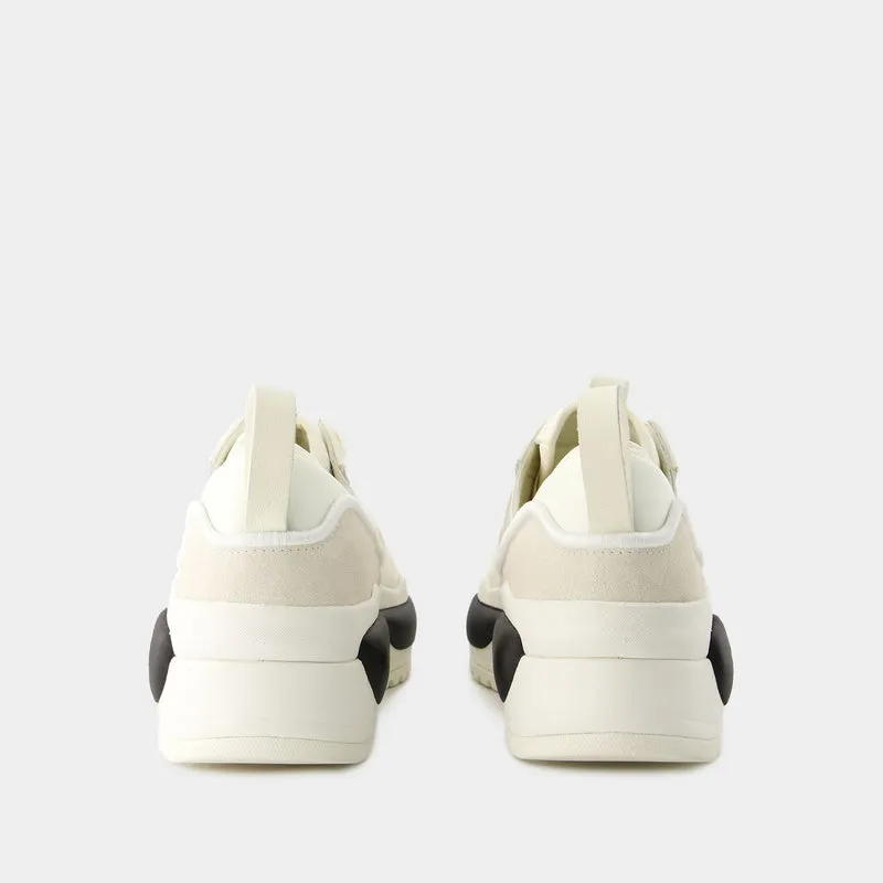 Rivalry Sneakers - Y-3 - Leather - White