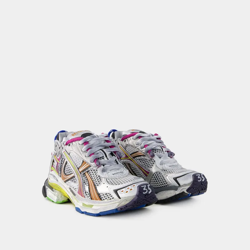 Runner Sneakers - Balenciaga - Mesh - Multicolor