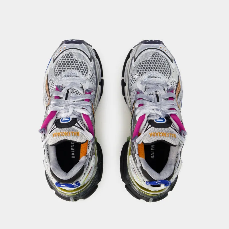 Runner Sneakers - Balenciaga - Mesh - Multicolor