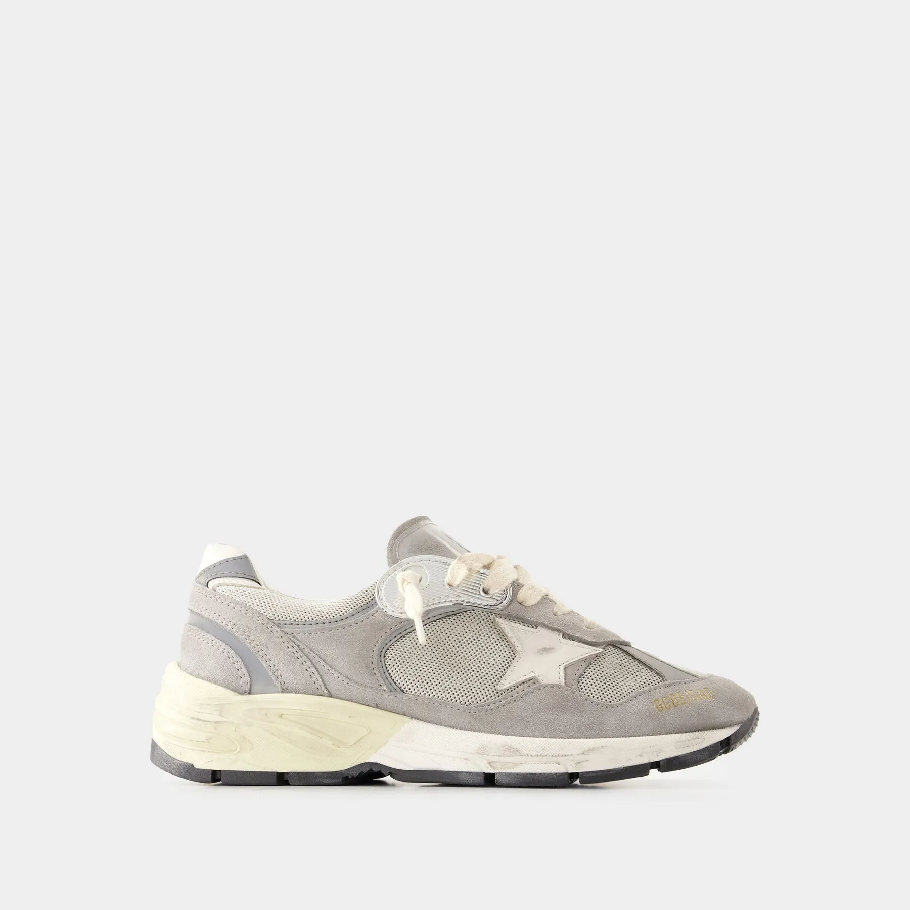 Running Sneakers - Golden Goose Deluxe Brand - Leather - Grey