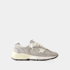 Running Sneakers - Golden Goose Deluxe Brand - Leather - Grey