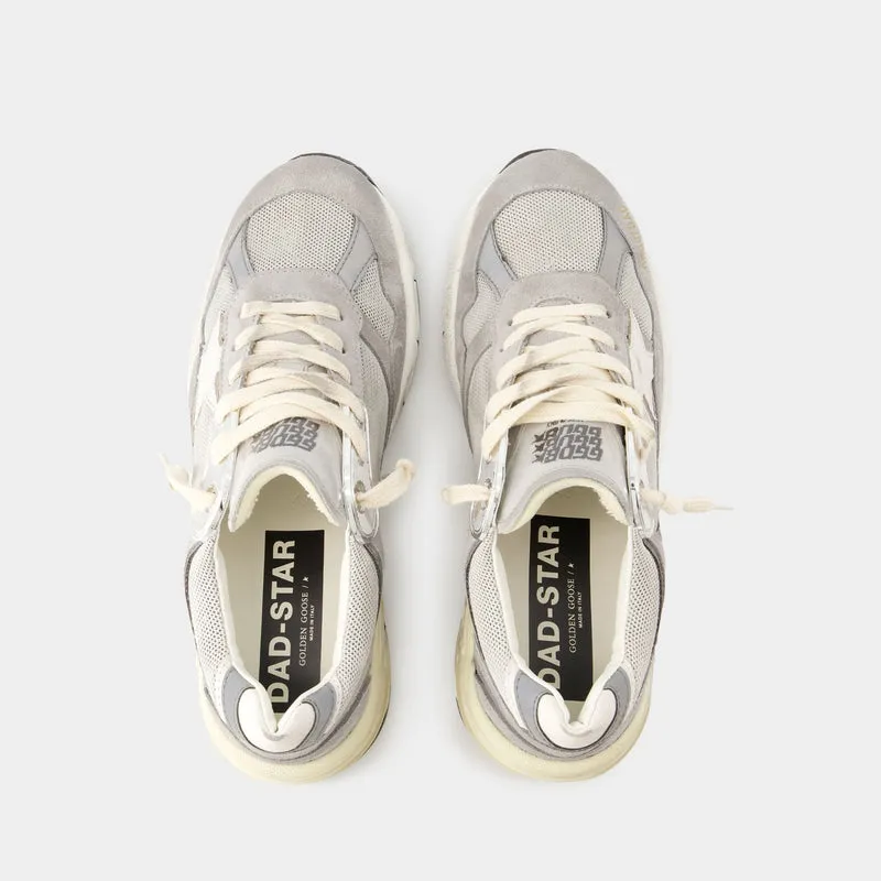 Running Sneakers - Golden Goose Deluxe Brand - Leather - Grey