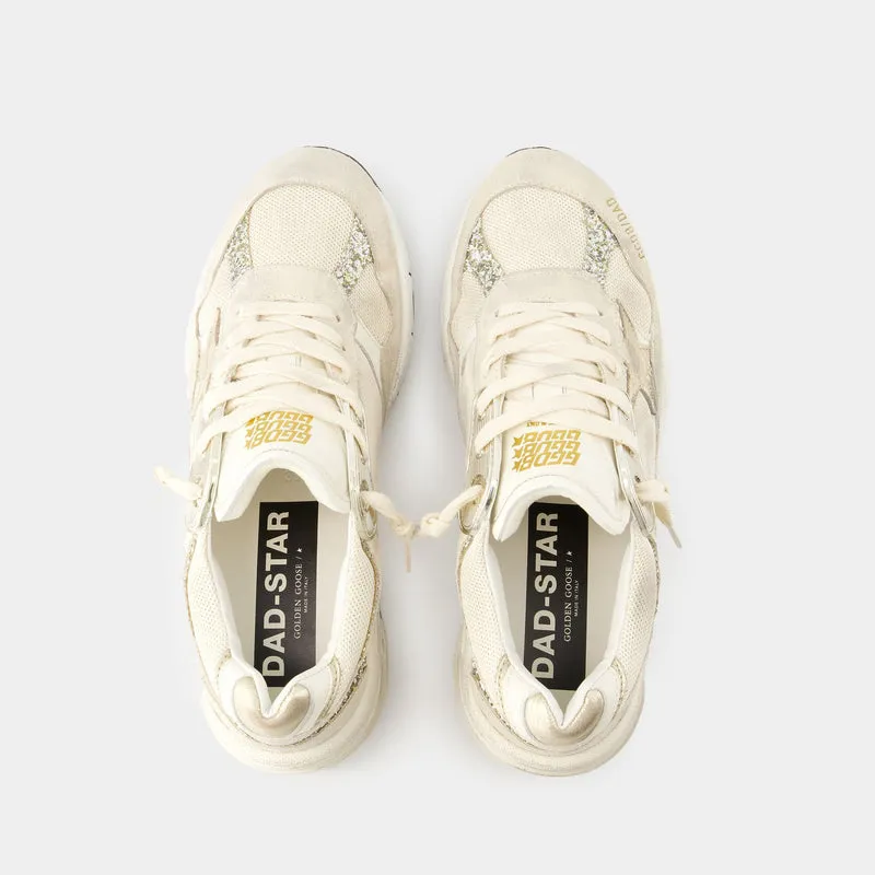 Running Sneakers - Golden Goose Deluxe Brand - Leather - White