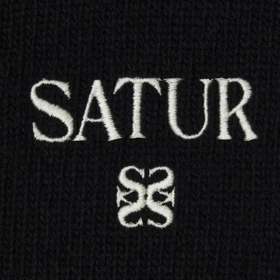 SATUR  |Casual Style Unisex Street Style Plain Cardigans