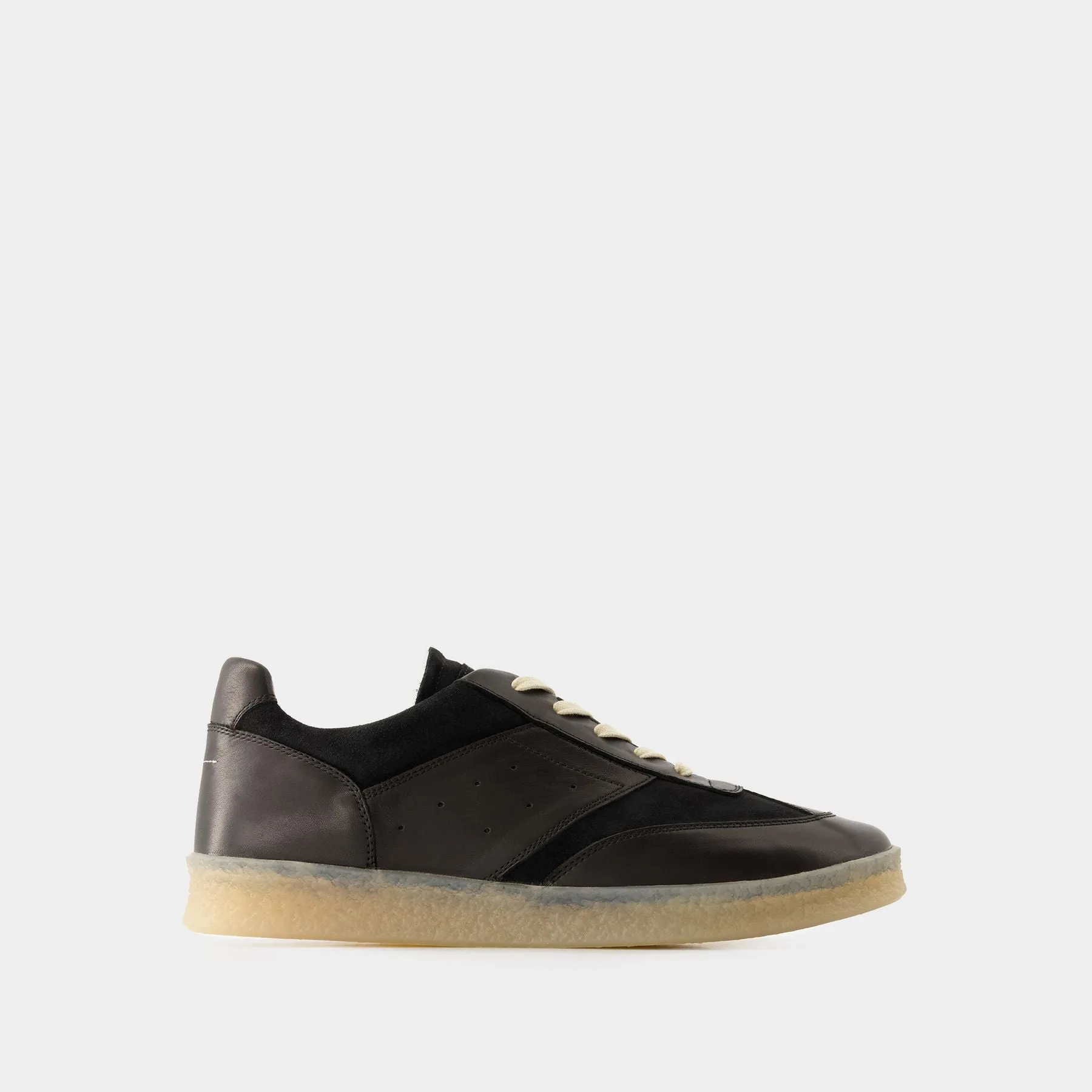 Sneakers - MM6 Maison Margiela - Synthetic - Black