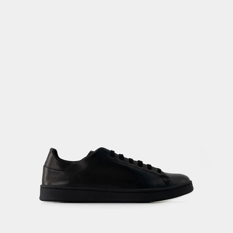 Stan Smith Sneakers - Y-3 - Leather - Black