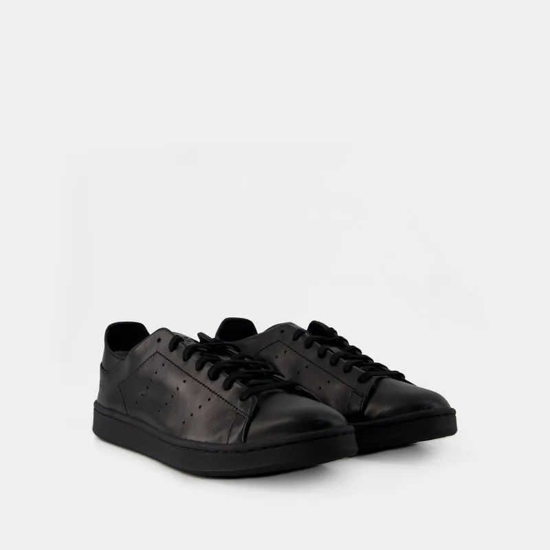 Stan Smith Sneakers - Y-3 - Leather - Black