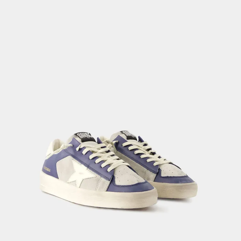 Stardan Sneakers - Golden Goose Deluxe Brand - Leather - Grey