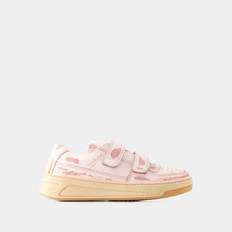 Steffey Cities Sneakers - Acne Studios - Leather - Antique Pink