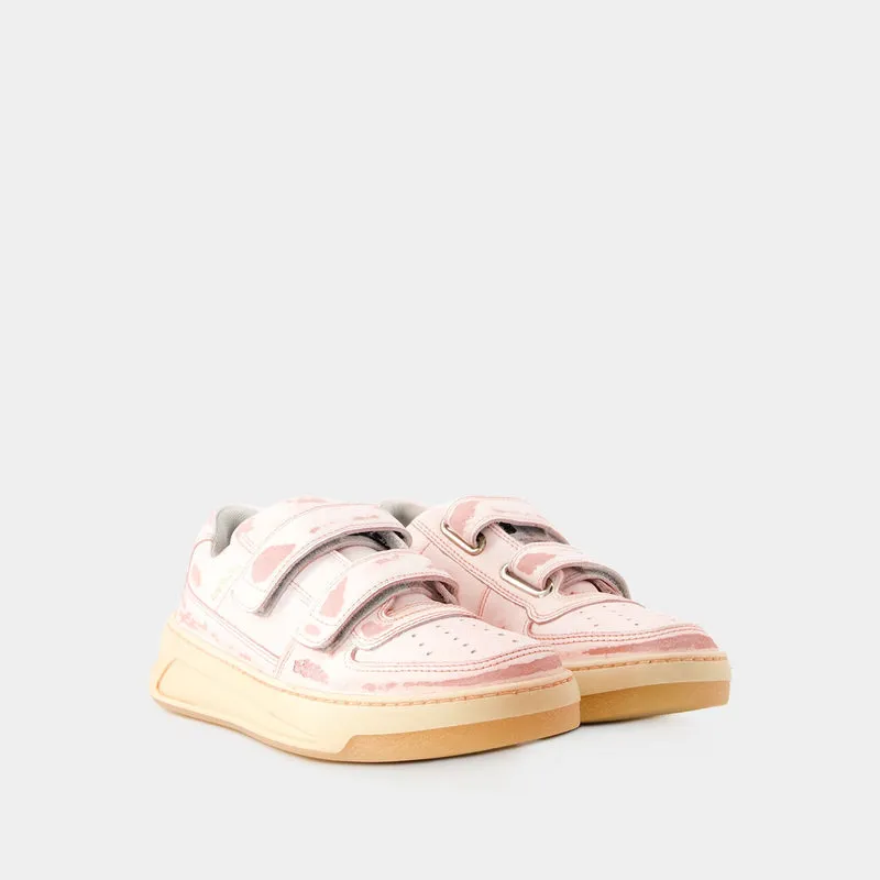 Steffey Cities Sneakers - Acne Studios - Leather - Antique Pink