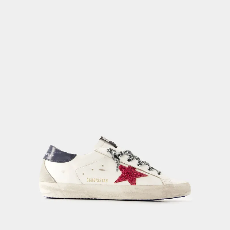 Super Star Sneakers - Golden Goose Deluxe Brand - Leather - White