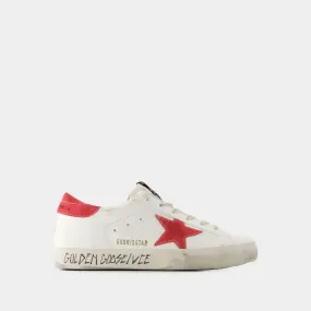 Super-Star Sneakers - Golden Goose - Leather - Beige