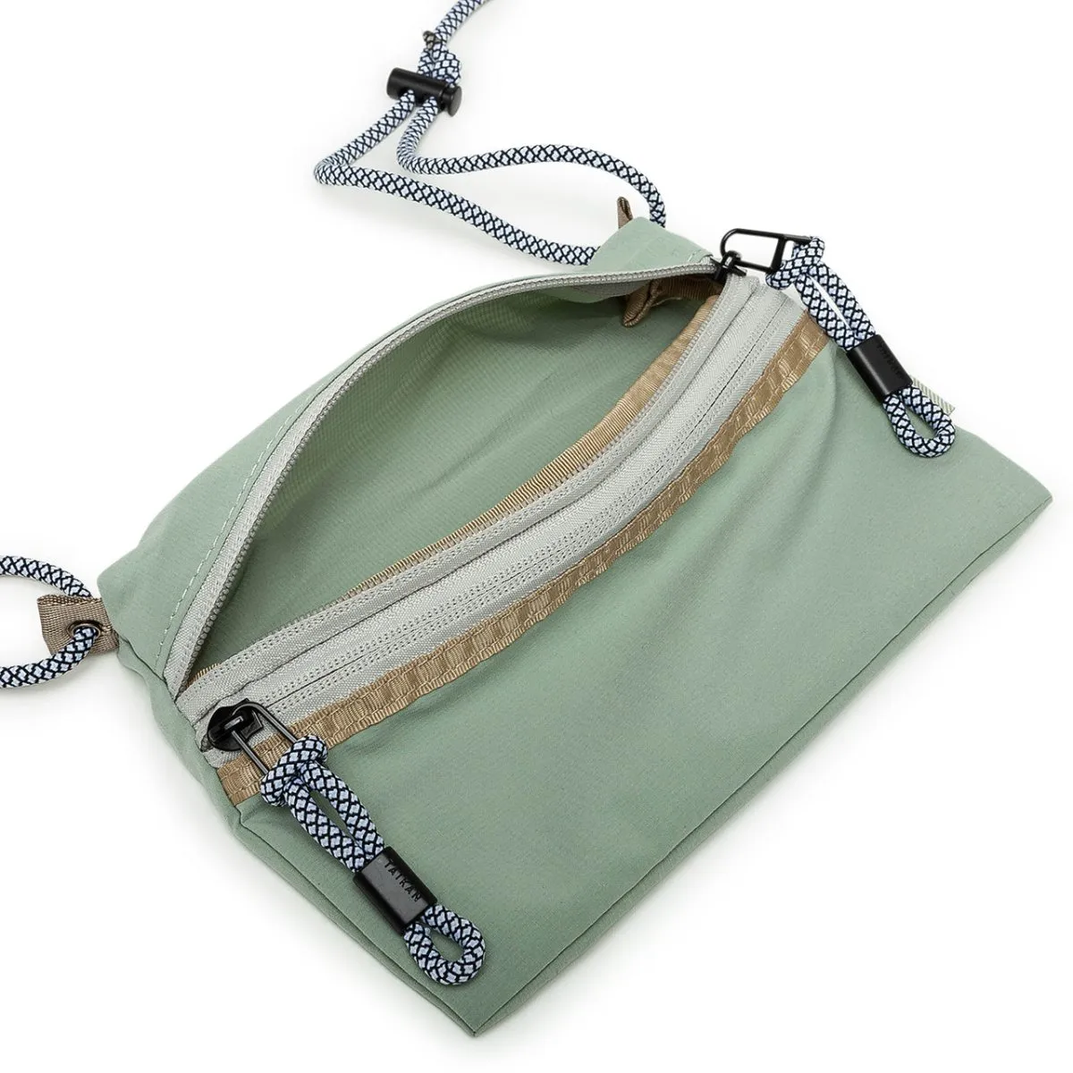 Taikan Sacoche Small Bag (Green)