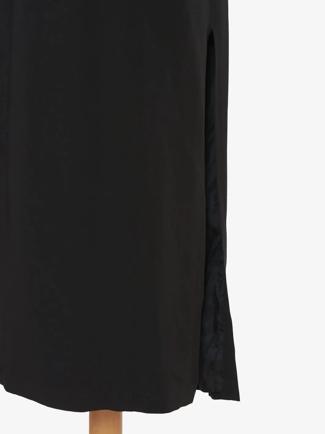 Thierry Mugler Black Long Dress - '90s