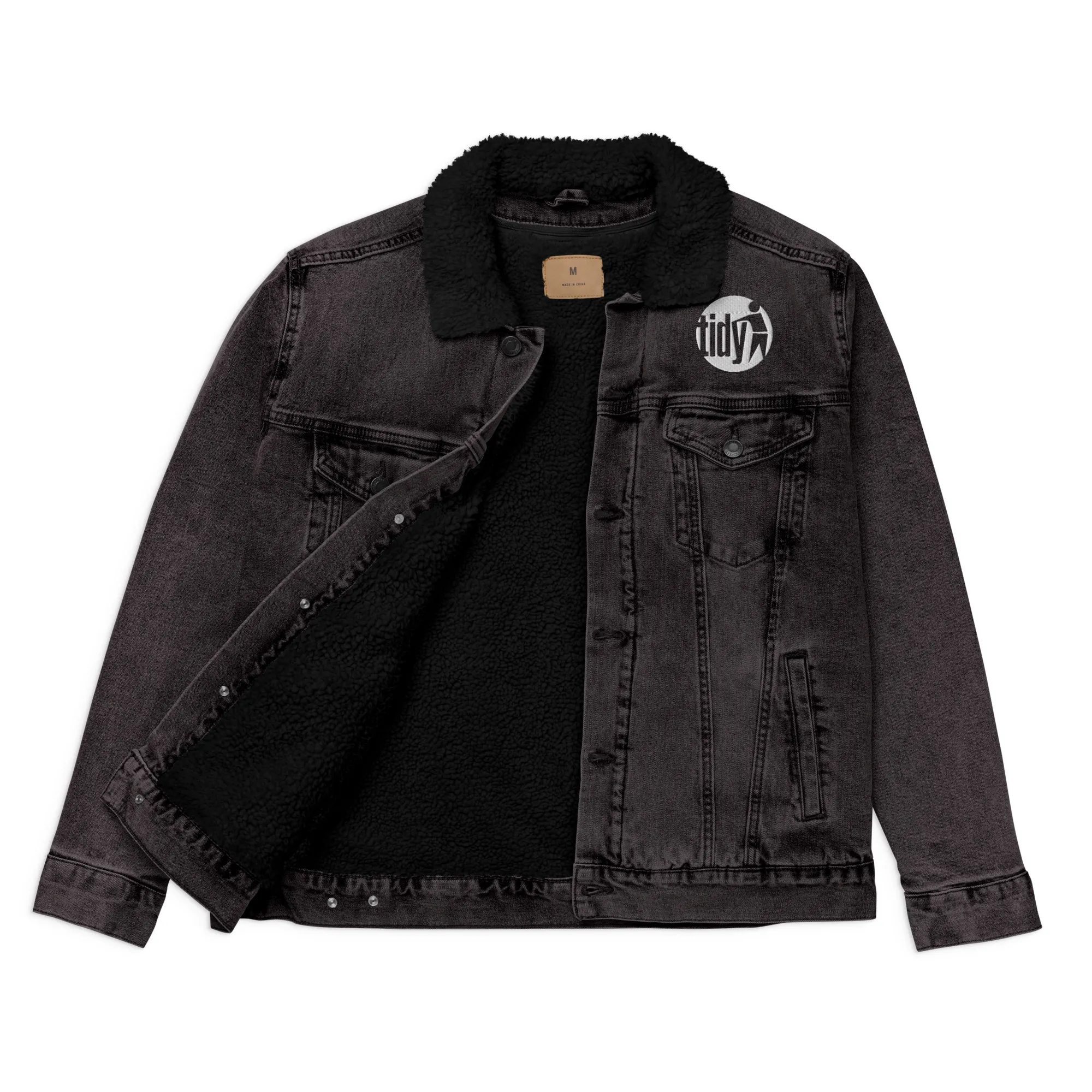 Tidy Unisex Denim Jacket