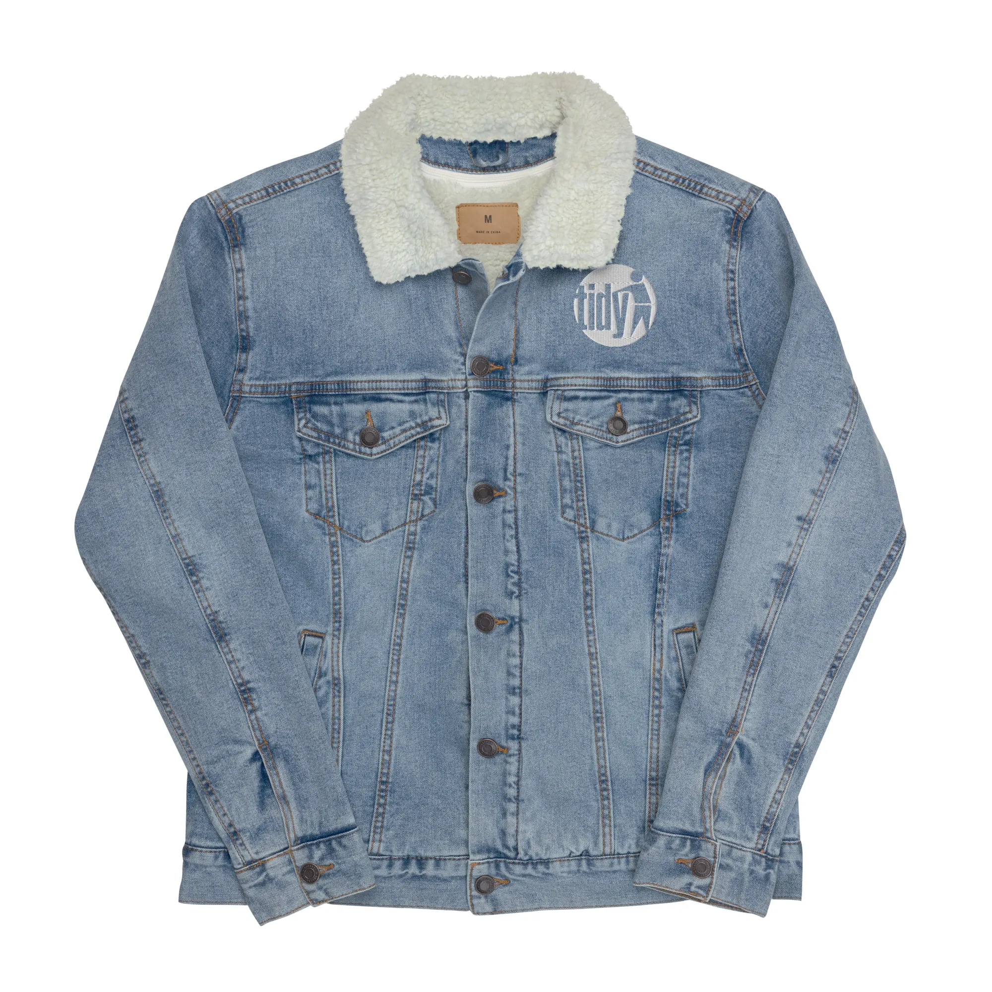 Tidy Unisex Denim Jacket