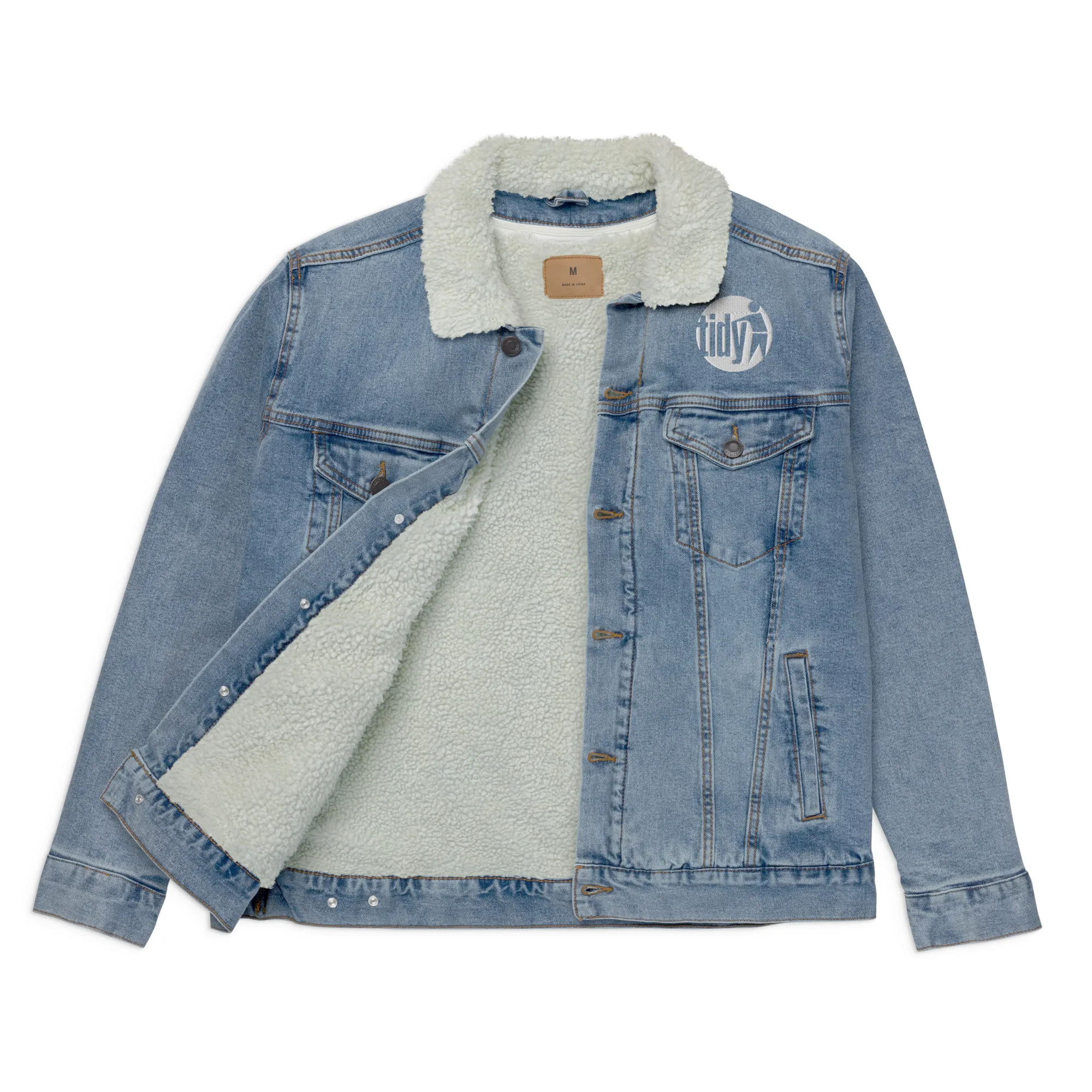 Tidy Unisex Denim Jacket