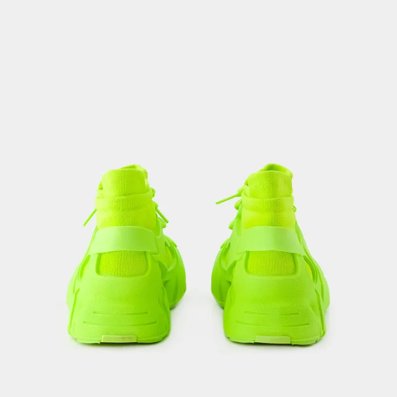 Tossu Sneakers - Camper - Leather - Green