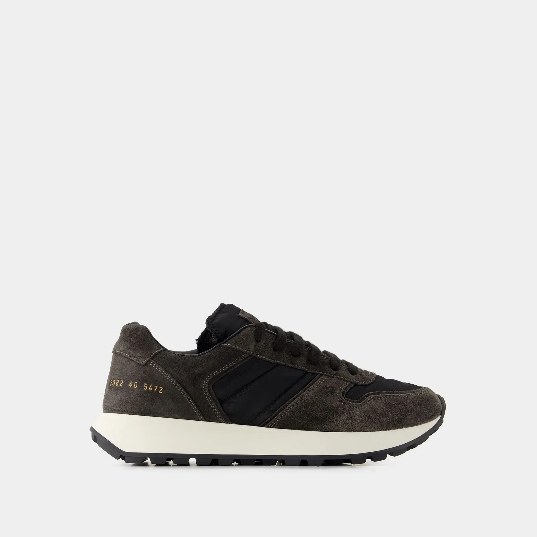 Track 76 Sneakers - Common Projects - Leather - Dark Grey