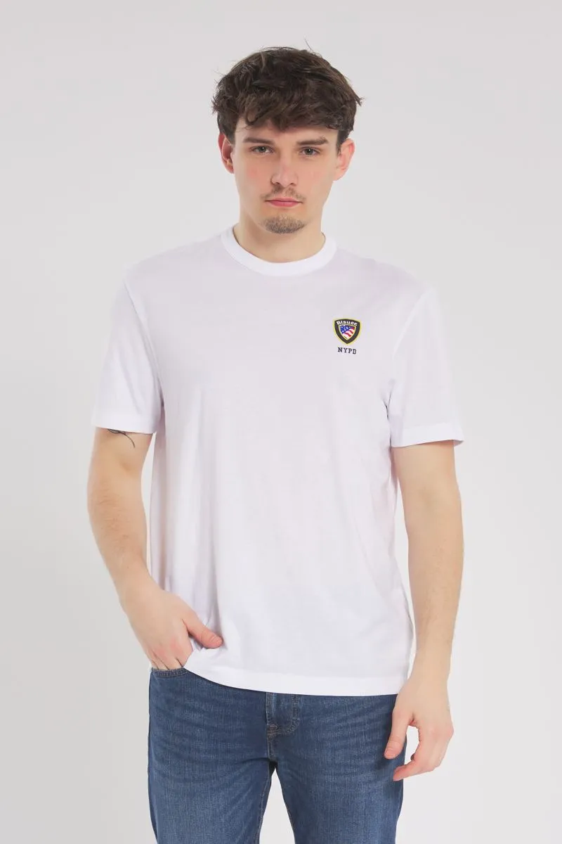 Tshirt Uomo Bianco