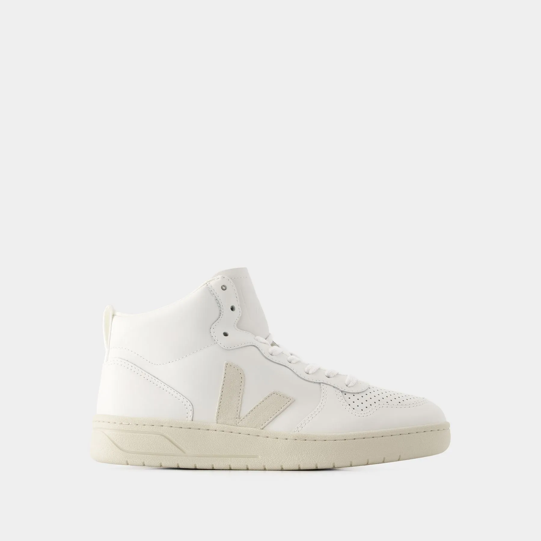 V-15 Sneakers - Veja - Leather - Natural White